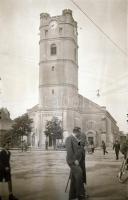 Debrecen, városképek, 2 db fotó + 5 db negatív, 9×14 és 6×9 cm