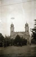 Debrecen, városképek, 2 db fotó + 5 db negatív, 9×14 és 6×9 cm