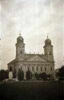 Debrecen, városképek, 2 db fotó + 5 db negatív, 9×14 és 6×9 cm