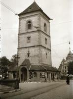 Kassa, városképek, 9 db negatív, 6×9 cm