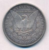 Amerikai Egyesült Államok 1902O 1$ Ag "Morgan" T:1- patina
USA 1902O 1 Dollar Ag "Mo...