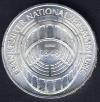 NSZK 1973. 5M Ag "Frankfurti Nemzetgyűlés" T:BU