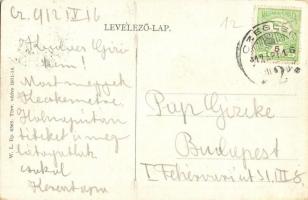 Cegléd, Református templom. W. L. Bp. 6565. (EK)