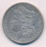 Amerikai Egyesült Államok 1884. 1$ Ag Morgan T:1-,2 USA 1884. 1 Dollar Ag Morgan C:AU,XF
