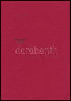 1984-2010 Jankovszky György(1946-): Budapest, Lenin elvtárs jelen van, feliratozva, aláírt, pecsétte...