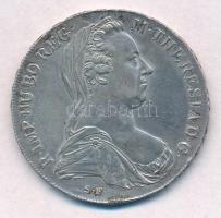 Ausztria 1780SF Tallér Ag Mária Terézia utánveret T:2 fülnyom Austria 1780SF Thaler Ag Maria Theresia restrike C:XF ear mark
