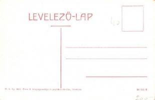 Orosháza, Evangélikus templom, Első Orosházi Temetkezési Intézet, koszorú raktár. W. L. Bp. 1612. Ki...