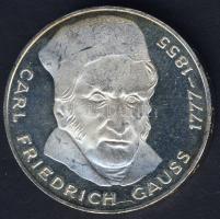 NSZK 1977. 5M Ag "Gauß" T:BU