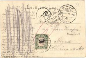 Baja, Polgári fiú iskola. W. L. 313. Kiadja Kollár A. (EK)