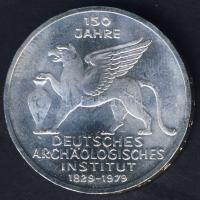 NSZK 1979. 5M Ag "Régészeti Múzeum" T:BU