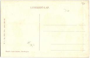 Mezőhegyes, Kozma Ferenc szobor. W. L. Bp. 5222. Kiadja Auspitz Lajos (EK)