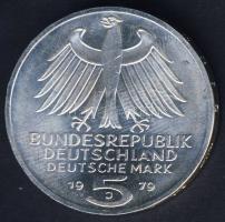 NSZK 1979. 5M Ag "Régészeti Múzeum" T:BU