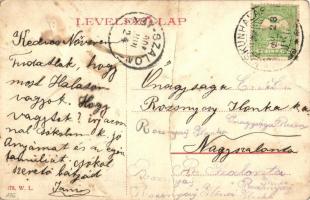 Kiskunhalas, Református templom. W. L. 176.  (fa)