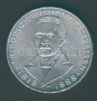 NSZK 1968. 5M Ag "Raifeissen" T:BU