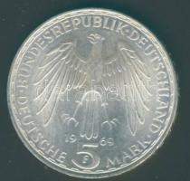 NSZK 1969. 5M Ag "Mercator" T:BU