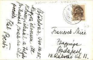 1940 Balatonföldvár, Korányi villa. photo