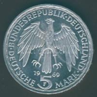 NSZK 1969. 5M Ag "Mercator" T:BU