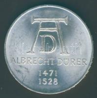 NSZK 1971. 5M Ag "Dürer" T:BU