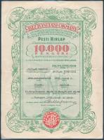 1929 Biztosítási kötvény