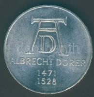 NSZK 1971. 5M Ag "Dürer" T:BU