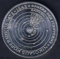 NSZK 1973. 5M Ag "Kopernikus" T:BU