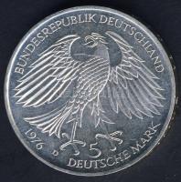 NSZK 1976. 5M Ag "Grimmelshausen" T:BU