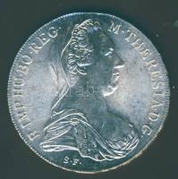 Ausztria 1780. "Maria Theresia" Taler Ag újveret T:1