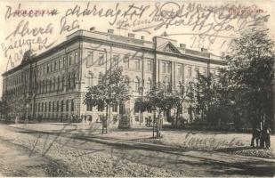 Kolozsvár, Cluj; EMKE palota, Lepage Lajos kiadása / palace (kis szakadás / small tear)