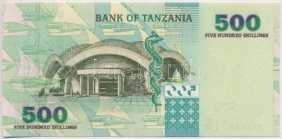 Tanzánia 2003. 500Sh T:I Tanzania 2003. 500 Shilingi C:UNC Krause 35