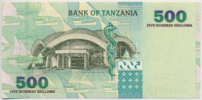 Tanzánia 2003. 500Sh T:I
Tanzania 2003. 500 Shilingi C:UNC
Krause 35