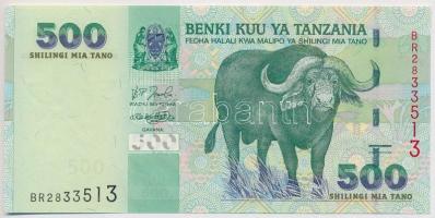 Tanzánia 2003. 500Sh T:I
Tanzania 2003. 500 Shilingi C:UNC
Krause 35