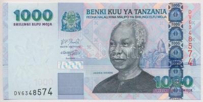 Tanzánia 2003. 1000Sh T:I Tanzania 2003. 1000 Shilingi C:UNC Krause 36