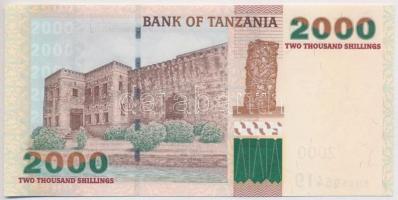 Tanzánia 2003. 2000Sh T:I
Tanzania 2003. 1000 Shilingi C:UNC
Krause 37