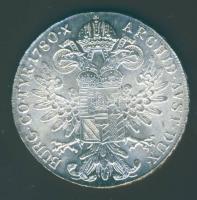 Ausztria 1780. "Maria Theresia" Taler Ag újveret T:1