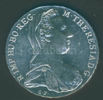 Ausztria 1780. "Maria Theresia" Taler Ag újveret T:1