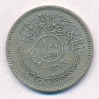 Irak 1959. 100f Ag "FAO" T:2,2- Iraq 1959. 100 Fils Ag "FAO" C:XF,VF