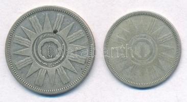 Irak 1959. 25f Ag + 50f Ag T:2-,3
Iraq 1959. 25 Fils Ag + 50 Fils Ag C:VF,F