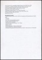 1944 Balkáni harctéri hőstettért matróznak horvát ezüst bátorsági érdemérmet adományozó okirat Joach...