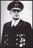 1944 Balkáni harctéri hőstettért matróznak horvát ezüst bátorsági érdemérmet adományozó okirat Joach...