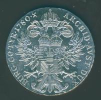 Ausztria 1780. "Maria Theresia" Taler Ag újveret T:1