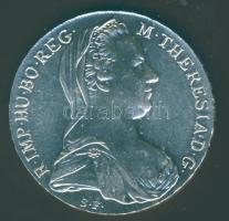 Ausztria 1780. "Maria Theresia" Taler Ag újveret T:1