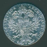 Ausztria 1780. "Maria Theresia" Taler Ag újveret T:1