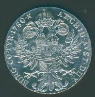 Ausztria 1780. "Maria Theresia" Taler Ag újveret T:1