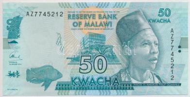 Malawi 2016. 50K T:I  Malawi 2016. 50 Kwacha C:UNC