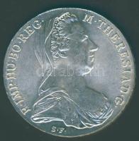 Ausztria 1780. "Maria Theresia" Taler Ag újveret T:1