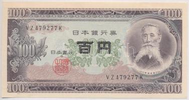 Japán 1953. 100Y T:I  Japan 1953. 100 Yen C:UNC  Krause 90b