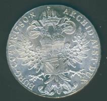Ausztria 1780. "Maria Theresia" Taler Ag újveret T:1