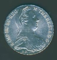 Ausztria 1780. "Maria Theresia" Taler Ag újveret T:1