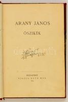 Arany János: Őszikék. Bp., 1894, Ráth Mór. Ajándékozási bejegyzéssel.Kopott félvászon kötésben, egyé...