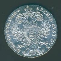 Ausztria 1780. "Maria Theresia" Taler Ag újveret T:1